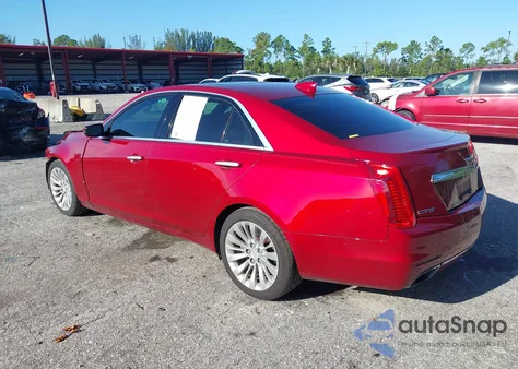 2015 Cadillac Cts Performance Collection из США, поврежденный, VIN 1G6AS5SX2F0122120